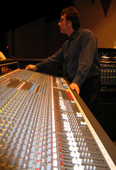 Chris on Mixer