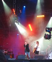 Concert de Jean-Louis Aubert