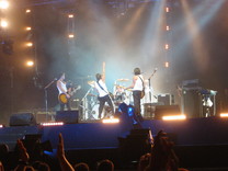 Concert de Jean-Louis Aubert
